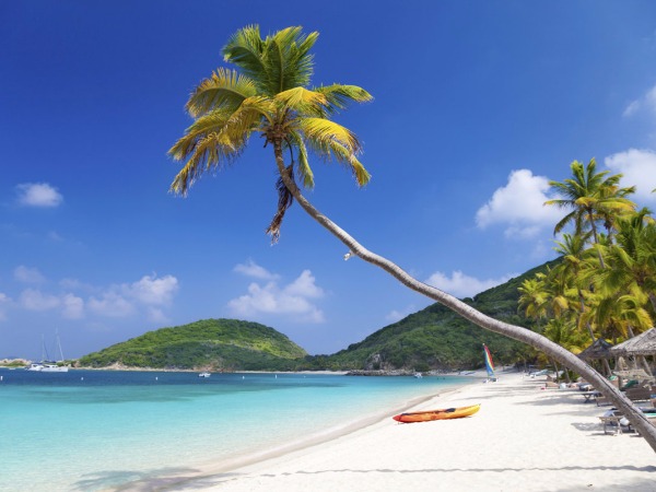 The British Virgin Islands The British Virgin Islands.